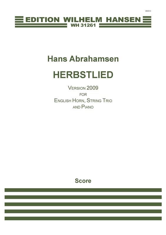 Herbstlied - Version 2009